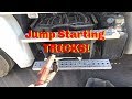 Jump starting Tricks on Freightliner and International Trucks .