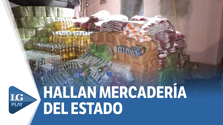 Encuentran mercadería del Estado durante un allanamiento por una causa violencia de género