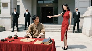 The fortune teller turned out to be the God of War, who defeated the traitor and rescued his wife