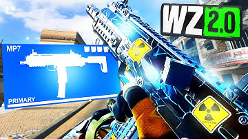 the BEST MP7 CLASS SETUP to USE in WARZONE 2! (Modern Warfare 2 - Vel 46)