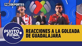 🐐💪 CHIVAS 5-2 TIJUANA, primeras reacciones a la GOLEADA de GUADALAJARA | Punto Final