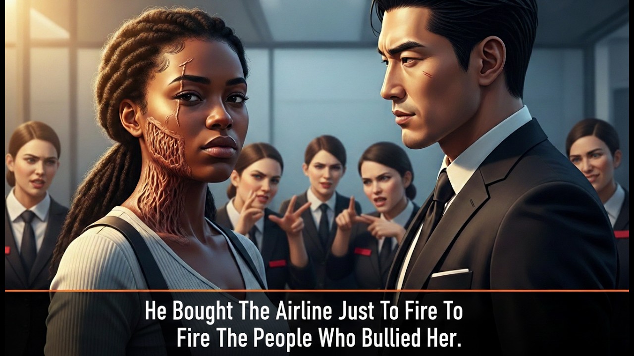 Cabin Crew Members Mocked the Black Woman’s Scar; Moments Later, Mafia Boss Closed Down the Airline