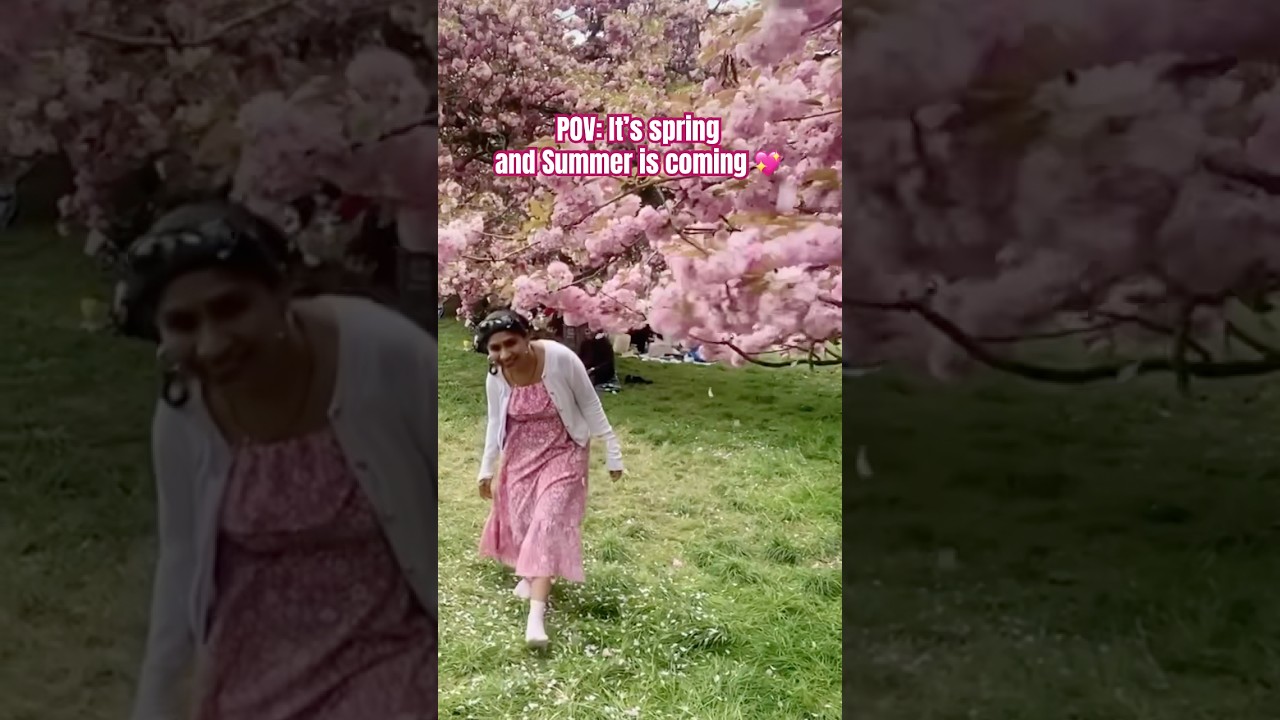 POV: It's Spring and Summer is coming 💖 📍Parc de Sceaux, 38 Av. Alphonse Cherrier, 92330 Sceaux.