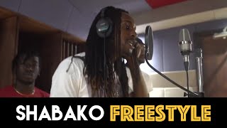 Breakthrough Artist Shabako performs alongside Alex and Penny Don Mobsta