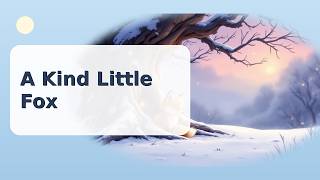 The Little Fox and the Kindness in the Snow