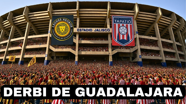 80 MIL Personas Para Una FINAL de SEGUNDA! Guadalajara Se DETIENE: UDG vs Tapatío