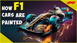 How Formula 1 Cars are painted - Explained