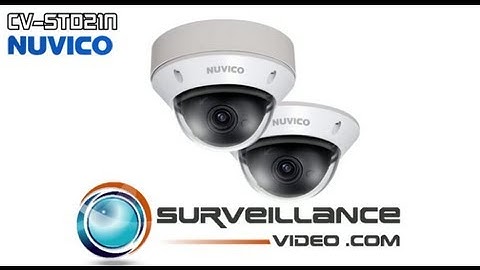 Nuvico CV-STD21N Camera Demo From Surveillance-Video.com