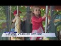 Smithsonian carousel reopens on National Mall after yearslong restoration