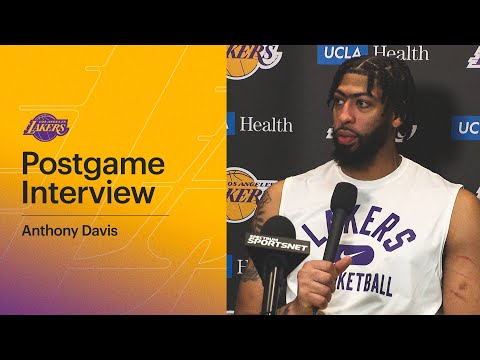 Lakers Postgame: Anthony Davis (2/3/22)