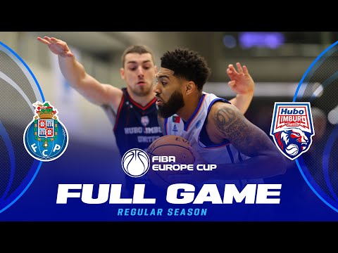FC Porto v Hubo Limburg United | Full Basketball Game | FIBA Europe Cup 2024-25