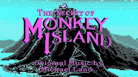 Secret of Monkey Island - CGA version