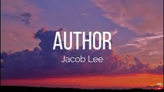 Jacob Lee - Author (Lyrics)