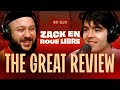 The great review le boss du storytelling gaming  zack en roue libre avec the great review s06e29