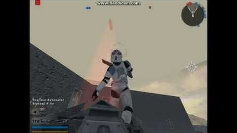 SWBF2 Modding: MSH Import test (Hover Maze 1)