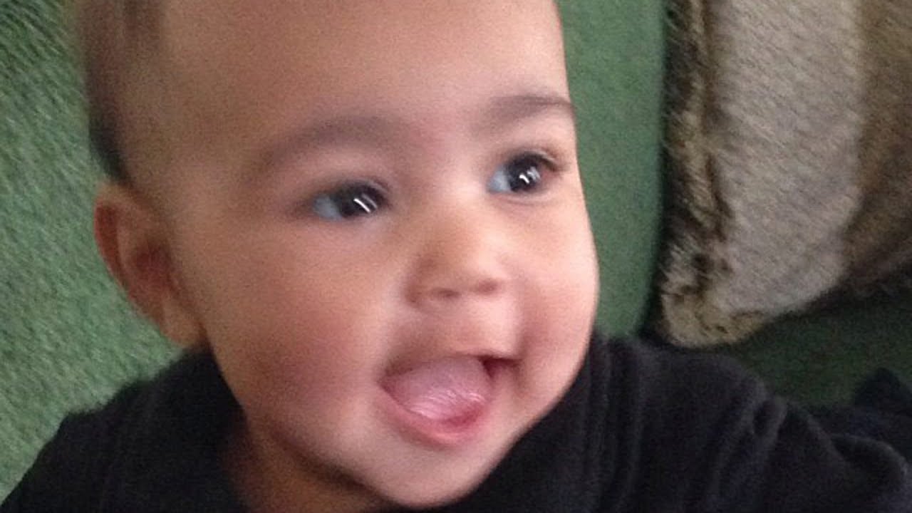 Kim Kardashian Accused of Waxing Baby North's Eyebrows YouTube
