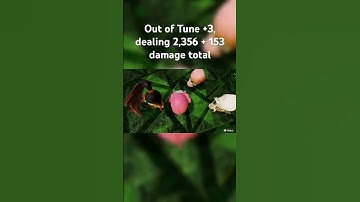 Out of Tune +3, dealing 2,356 + 153 damage total | Miitopia (Nintendo Switch) #Shorts #Miitopia