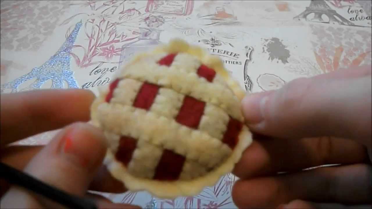 How To Make A Pie Plush Youtube How To Make A Pie Plush Youtube