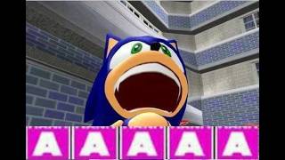 Full sonic adventure audio hell (loud and flashing warning) Guide