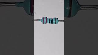 Famous 220 Ohm Resistor value From Colour code (5 Colour band) #Short Wealth