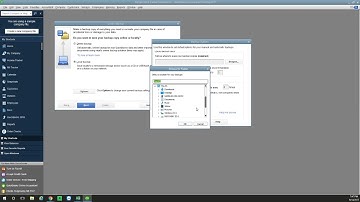 How to backup QuickBooks Desktop