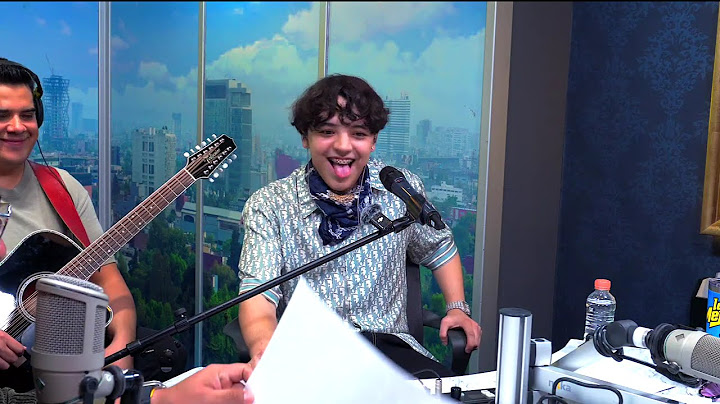 XAVI presenta su NUEVO ÁLBUM "NEXT" en El Show de La Mejor