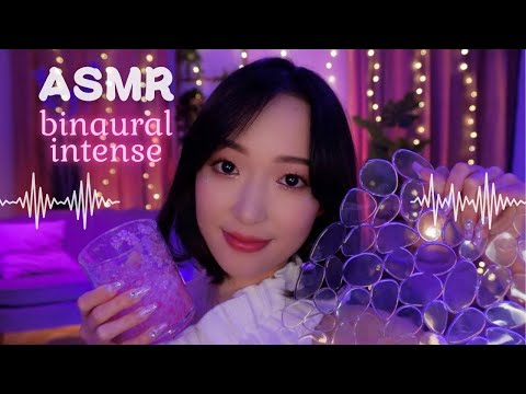 ASMR 👂🏻 Binaural intense | 10 triggers proches des micros