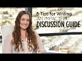 5 tips for writing an impactful discussion guide  murphy research