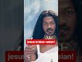 WTF! Jesus is BlackAsian with Black Dad &amp; Asian Mom Mary 😱#shorts #jesus #jesuschrist #god #religion