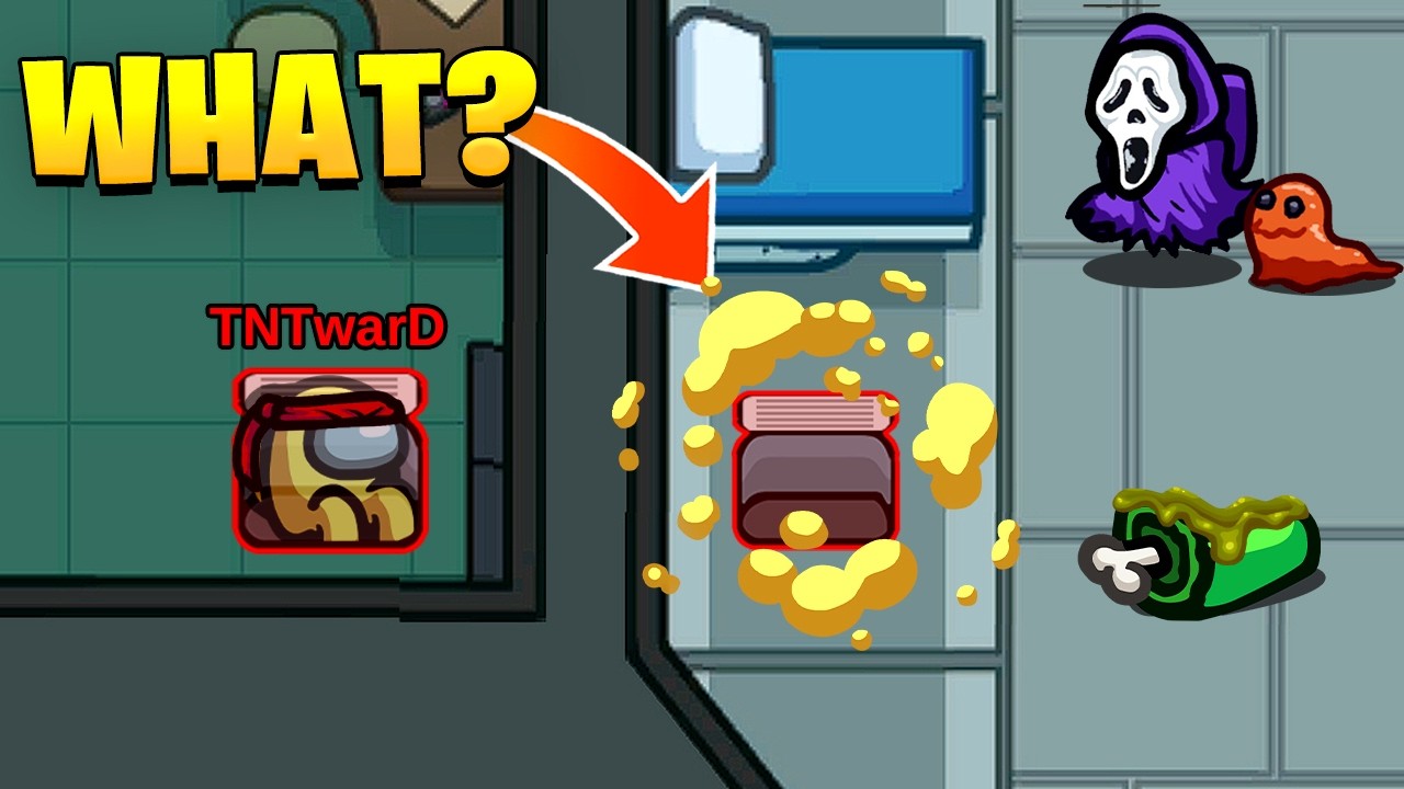 TOP 100 Among Us Perfect Timing (FUNNY Moments) #5