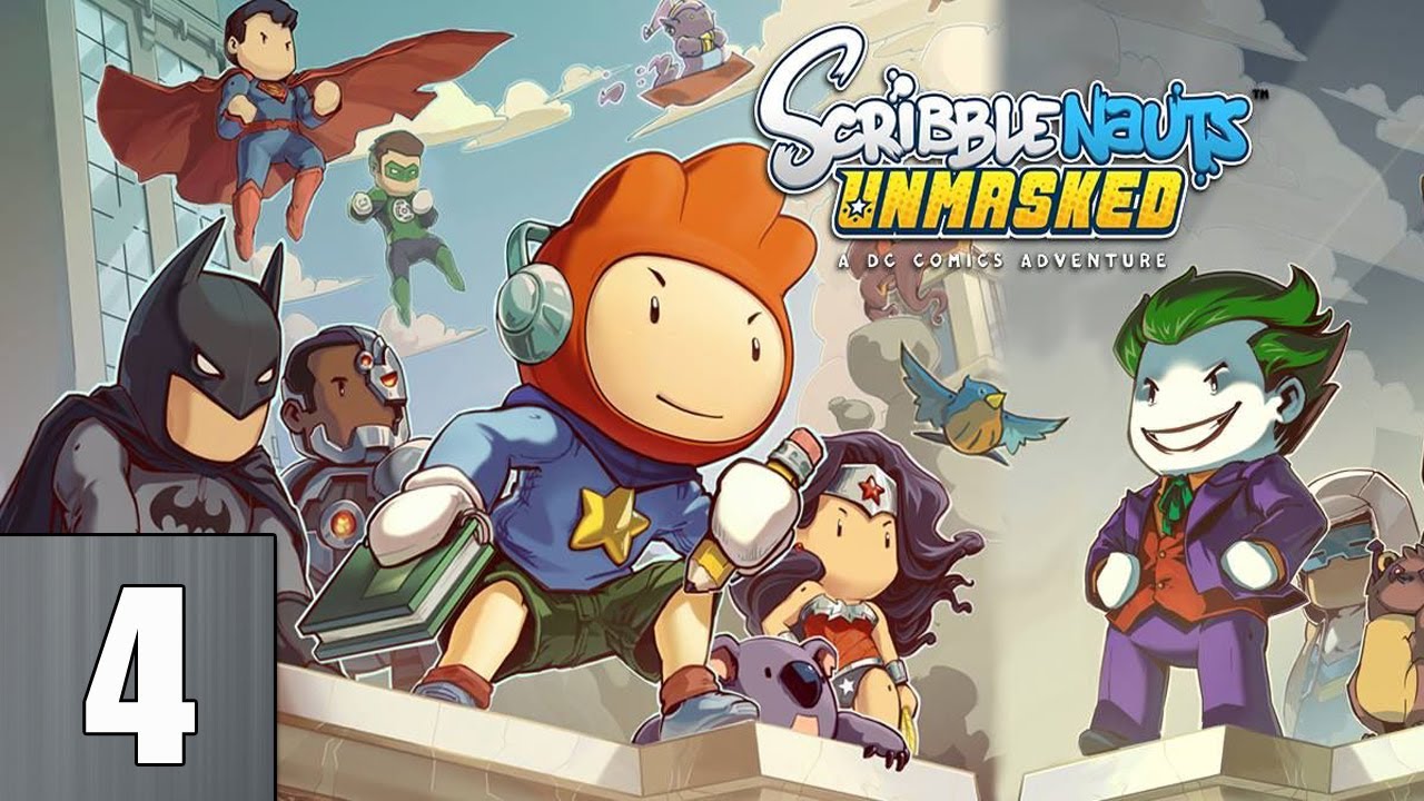 Scribblenauts Unmasked Watchtower Part 4 Wii U Gameplay YouTube scribblenauts-unmasked-watchtower-part-4-wii-u-gameplay-youtube