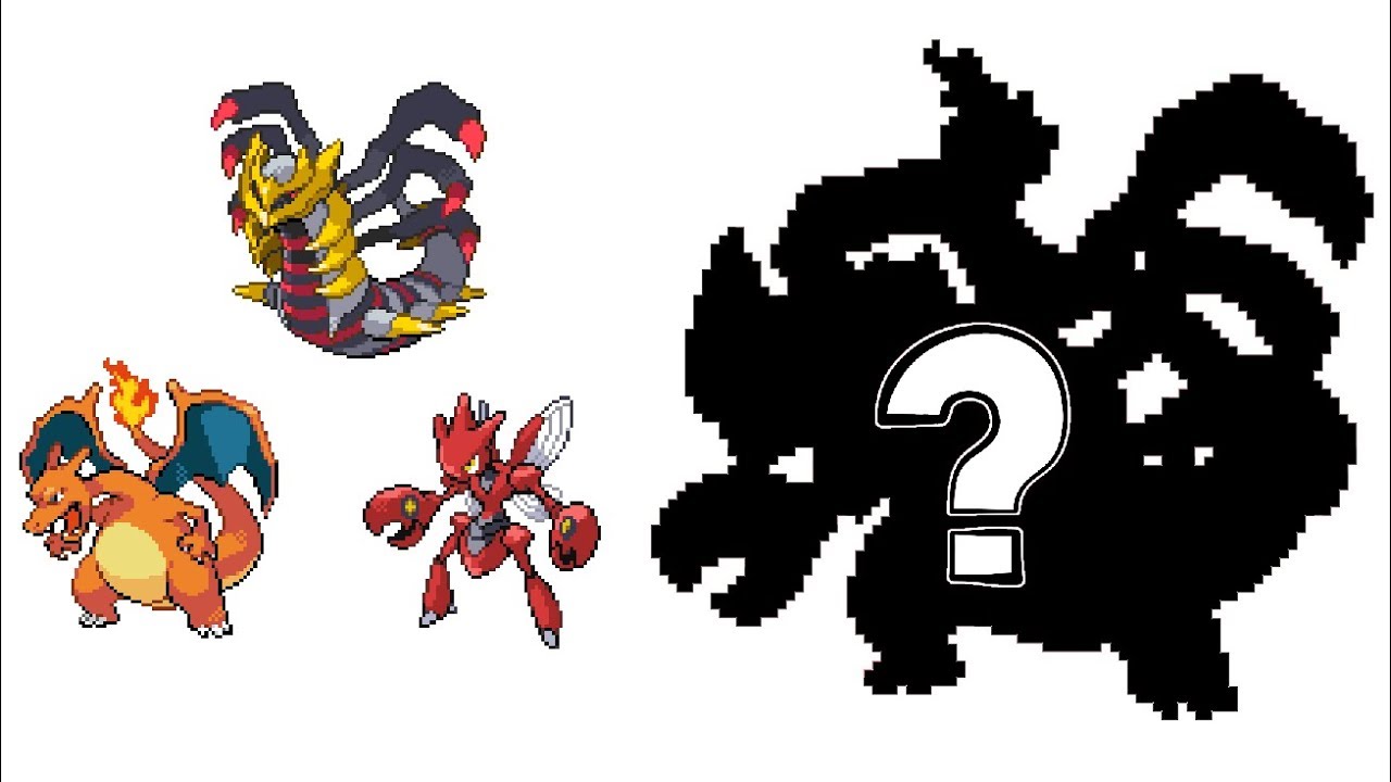 Pokemon Palette Swaps — How about shiny giratina and scizor?