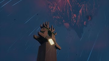 The Pathless - Cernos (first boss)