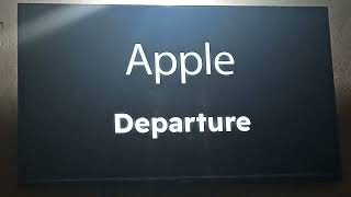 Departure - Apple iOS 17 Ringtone