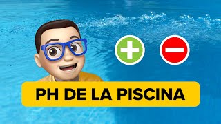 Cómo SUBIR y BAJAR el PH de la Piscina  ¿Qué es? ¿Para qué sirve? ⚛