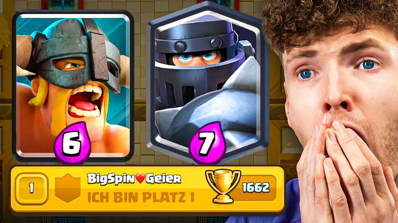 😱🥇ICH BIN PLATZ 1 DER WELT in CHAOS 2.0! | Clash Royale Deutsch