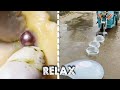 Pick up pearls and Pop Balloons Relaxing Videos | Babili TV