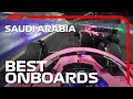Crazy Battles, Nice Overtakes And The Top 10 Onboards | 2022 Saudi Arabian Grand Prix | Emirates