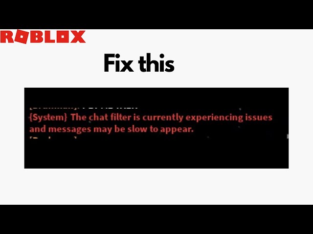 The problem with Roblox's filters   - The Independent