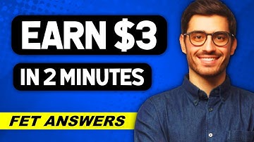 Coinbase Learn and Earn Fetch.AI ANSWERS! (2022) | Coinbase Quiz $FET Answers