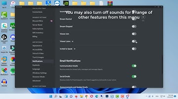 How to Turn Off Discord Notifications & Sounds on Windows 11