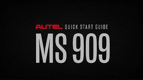 Outil De Diagnostic De Voiture Autel Maxisys 909 ABK-1307