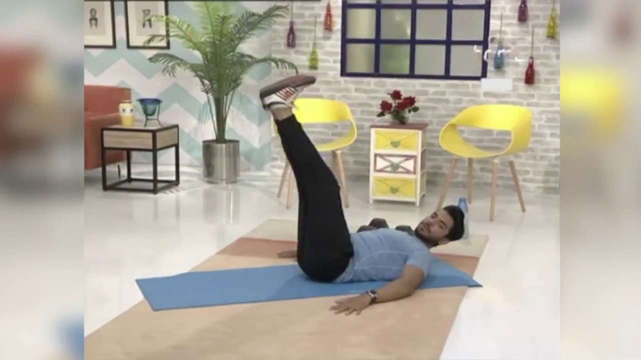 Intense Fat Burning Abs Workout Urdu/Hindi YouTube