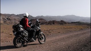 Na motorce z Čech přes Turecko, Gruzii a Írán směrem na Zéland - nehoda v Íránu - OVLK Ride for Life