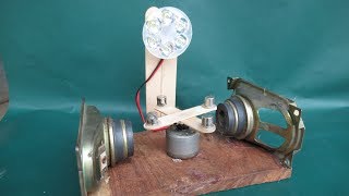 How to Make free energy Generator With Magnet very easy - Experiment DIY Science Project School 2018