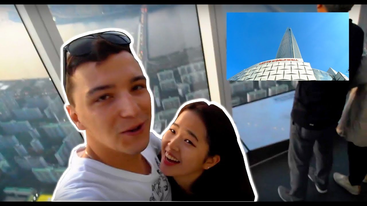 dating violence in korea Vlogging Seoul. Lotte Tower (MUST SEE!)
