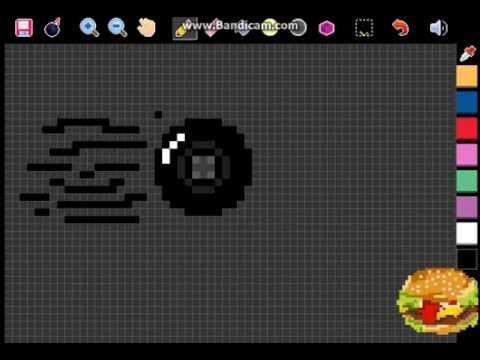 Pixel Art! Wheel