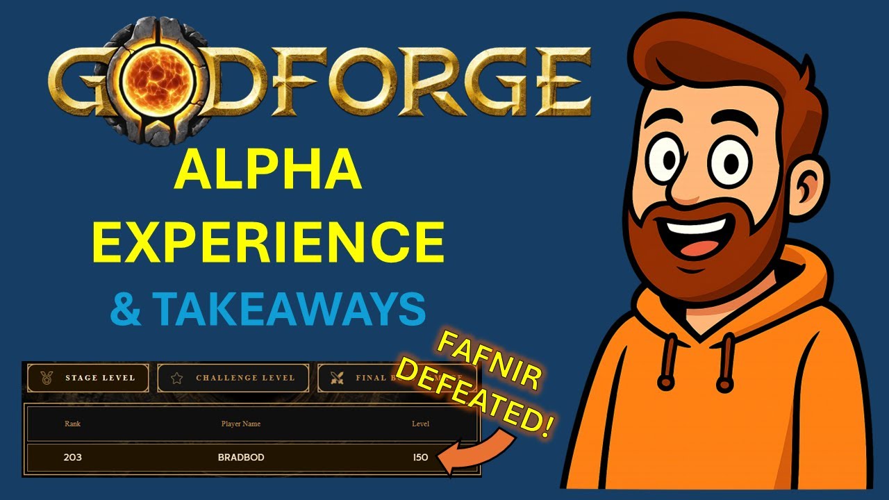 Godforge Gameplay - Alpha Experience | My Biggest Takeaways - YouTube