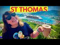 ST. THOMAS Food Tour & Chops Grille [Symphony of the Seas Vlog 4]