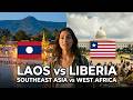 Laos vs Liberia: Southeast Asia vs West Africa Face-Off